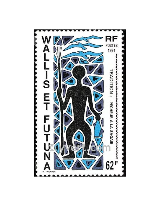 n° 409 - Timbre Wallis et Futuna Poste