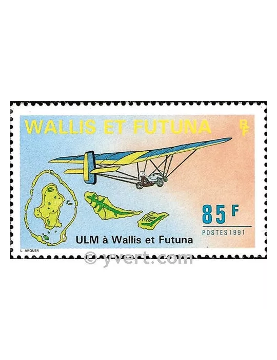 n° 410 - Timbre Wallis et Futuna Poste