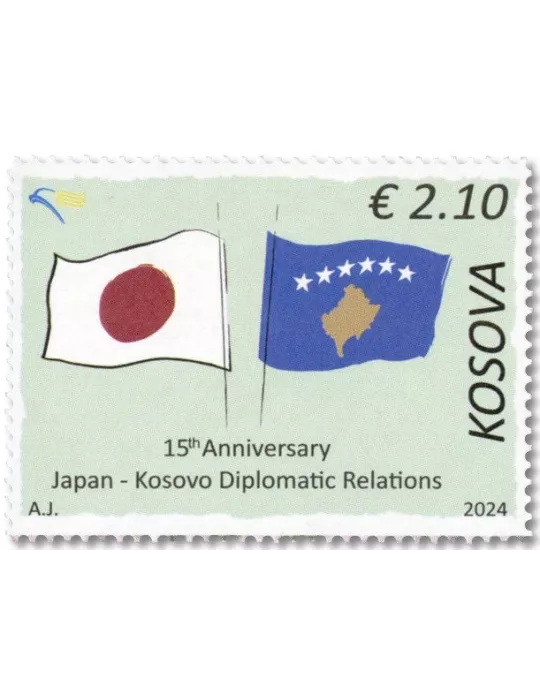 n° 469 - Timbre KOSOVO Poste