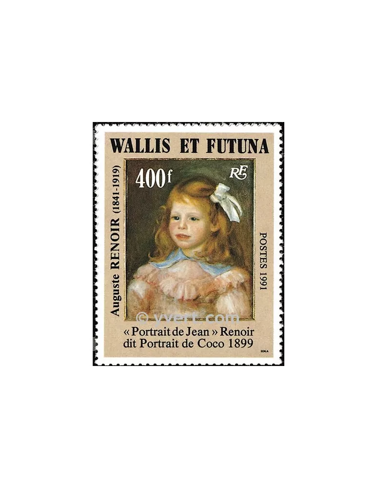 n° 411 - Timbre Wallis et Futuna Poste