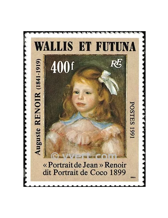 n° 411 - Timbre Wallis et Futuna Poste