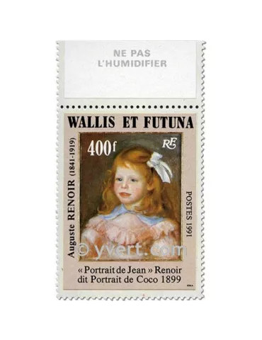n° 412 - Timbre Wallis et Futuna Poste 2