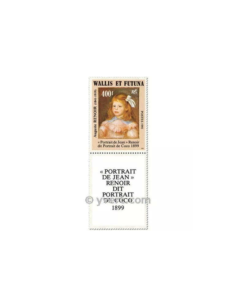 n° 412A - Timbre Wallis et Futuna Poste