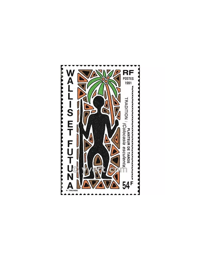 n° 413 - Timbre Wallis et Futuna Poste