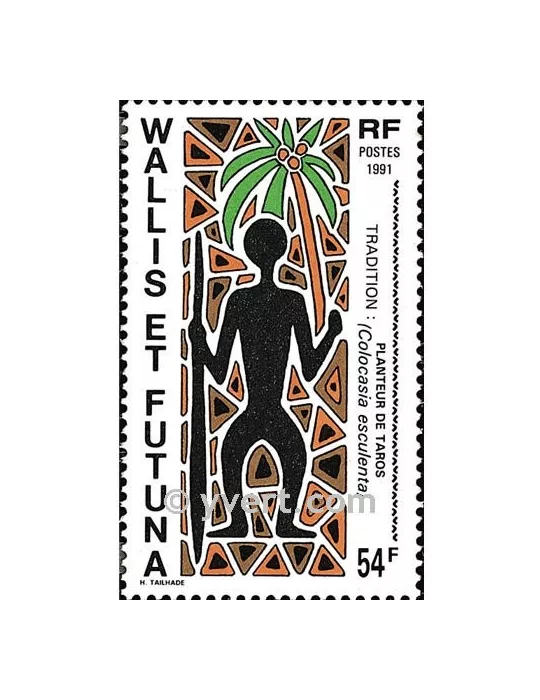 n° 413 - Timbre Wallis et Futuna Poste