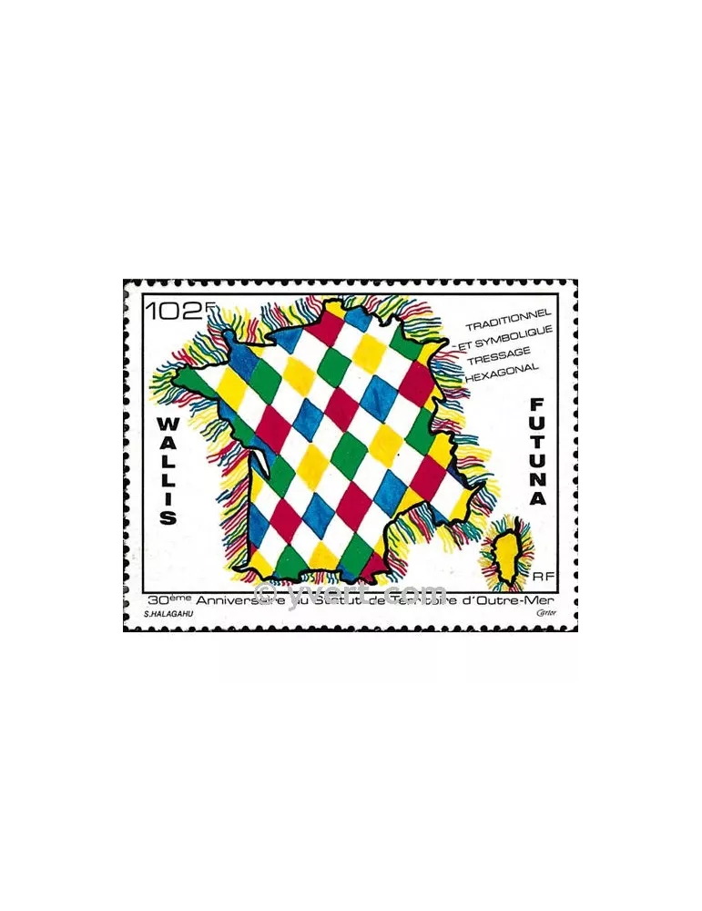 n° 414 - Timbre Wallis et Futuna Poste