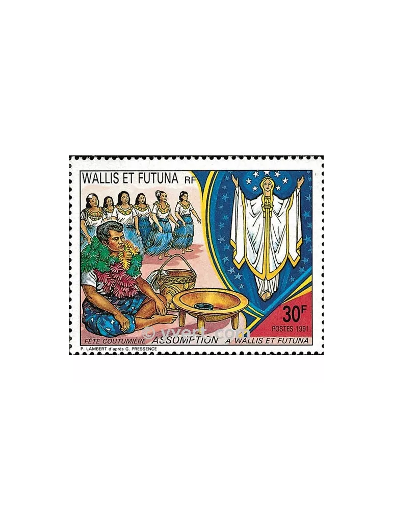 n° 415 - Timbre Wallis et Futuna Poste