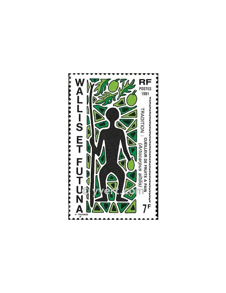 n° 416 - Timbre Wallis et Futuna Poste