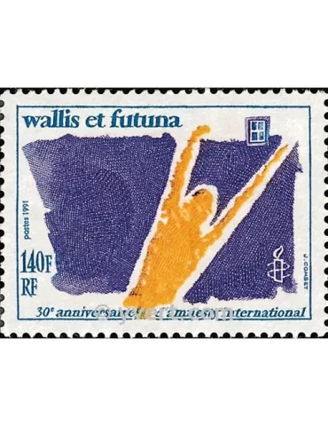 n° 417 - Timbre Wallis et Futuna Poste 2