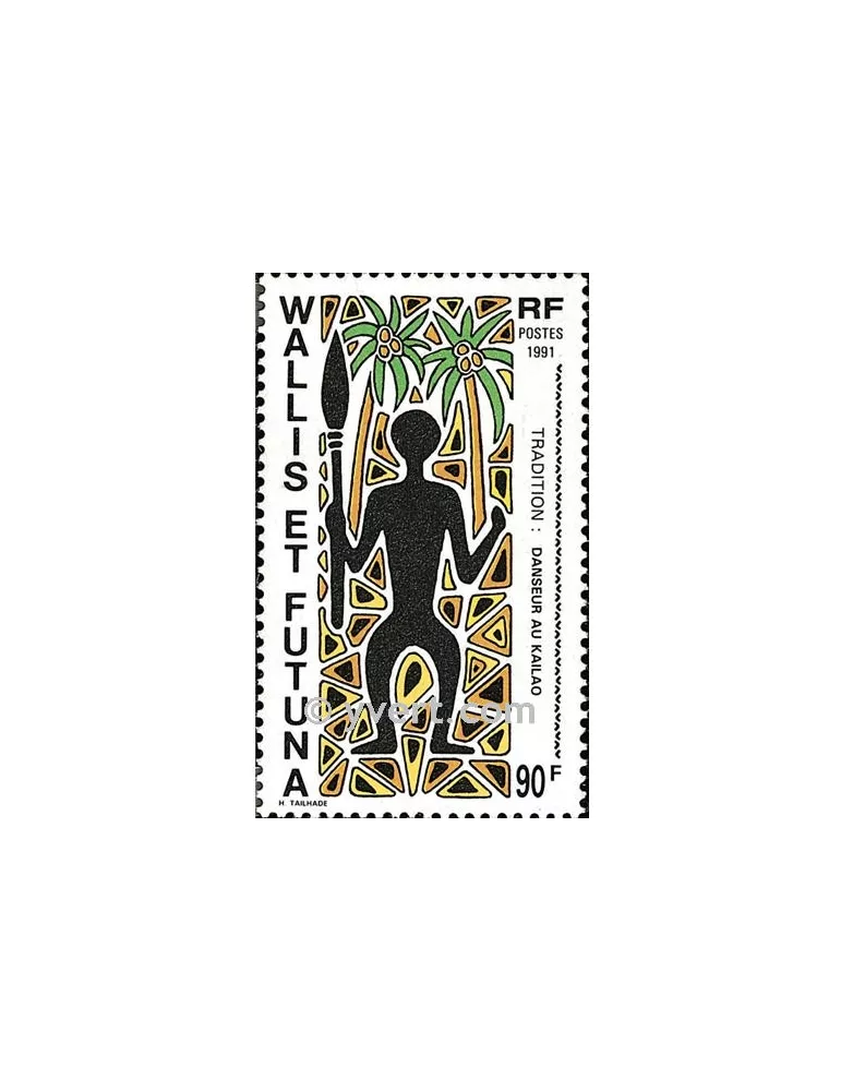 n° 418 - Timbre Wallis et Futuna Poste