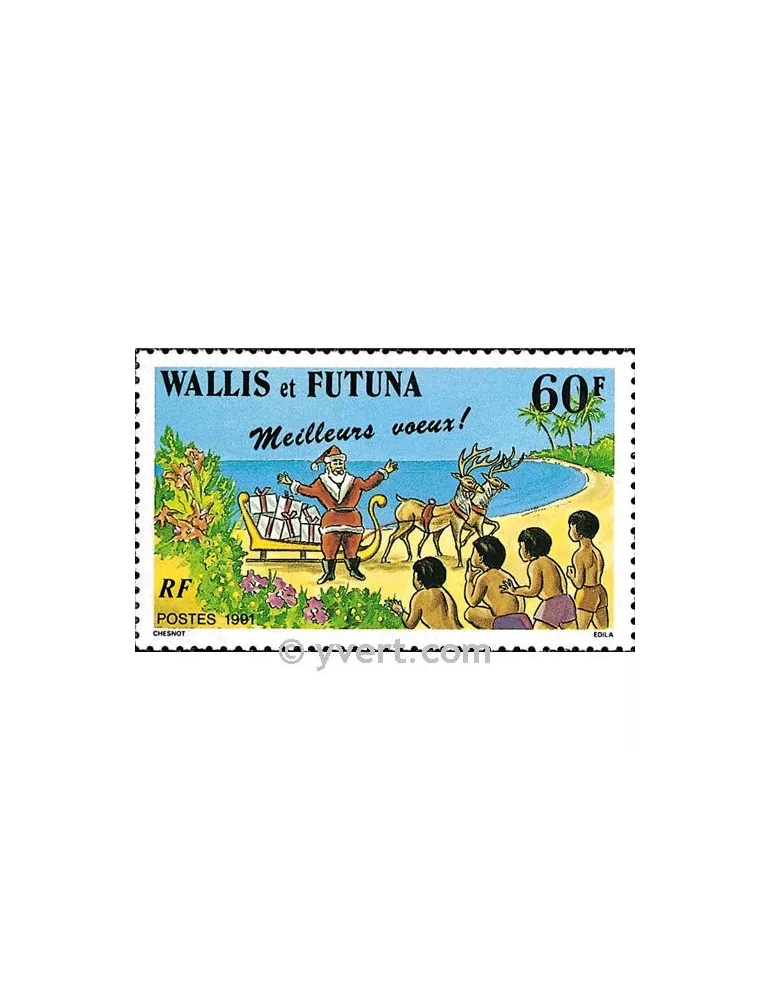 n° 423 - Timbre Wallis et Futuna Poste