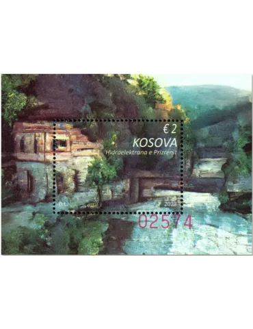 n° 54 - Timbre KOSOVO Blocs et feuillets
