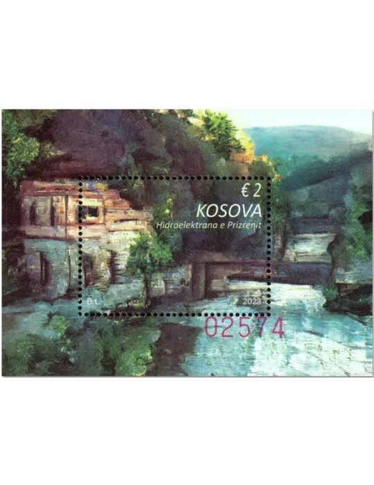 n° 54 - Timbre KOSOVO Blocs et feuillets