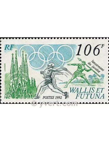 n° 427 - Timbre Wallis et Futuna Poste 2