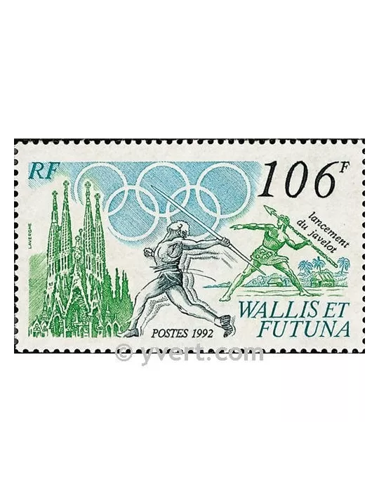 n° 427 - Timbre Wallis et Futuna Poste