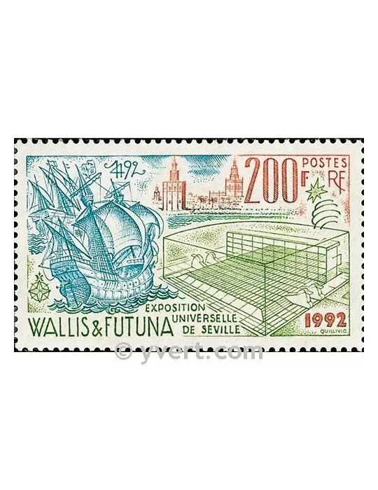 n° 429 - Timbre Wallis et Futuna Poste