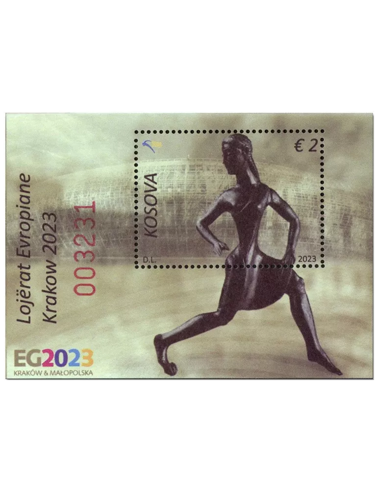 n° 56 - Timbre KOSOVO Blocs et feuillets