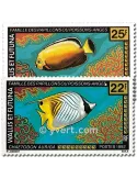 n° 437/438 - Timbre Wallis et Futuna Poste