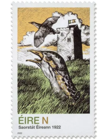 n° 2444 - Timbre IRLANDE Poste