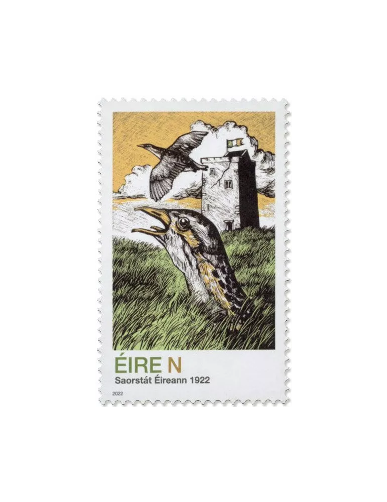 n° 2444 - Timbre IRLANDE Poste