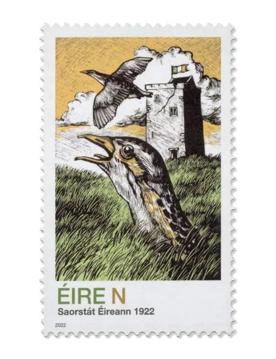 n° 2444 - Timbre IRLANDE Poste