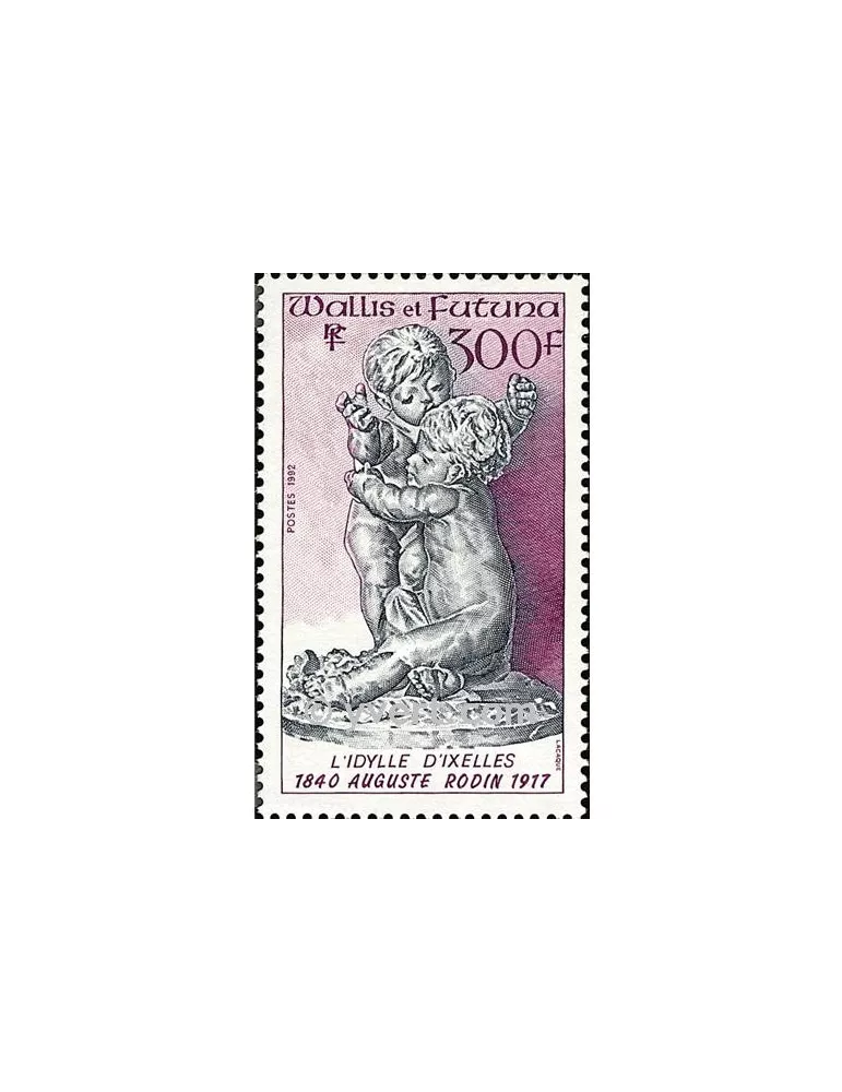 n° 442 - Timbre Wallis et Futuna Poste