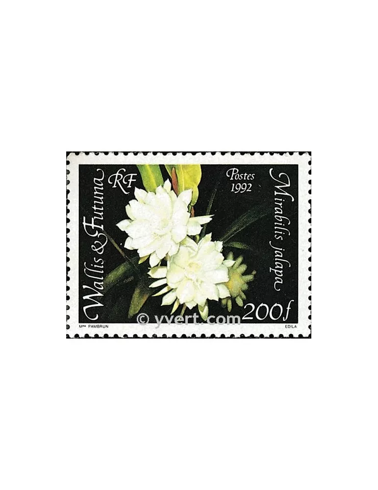 n° 443 - Timbre Wallis et Futuna Poste