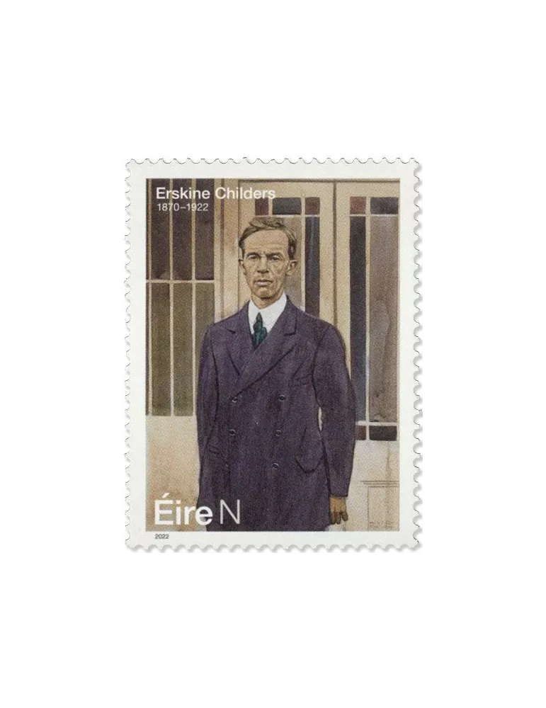 n° 2451 - Timbre IRLANDE Poste