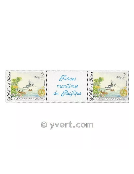 n° 444A - Timbre Wallis et Futuna Poste