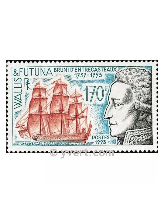 n° 453 - Timbre Wallis et Futuna Poste