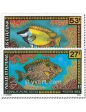 n° 457/458 - Timbre Wallis et Futuna Poste