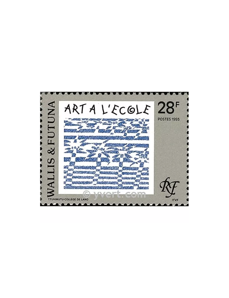 n° 459 - Timbre Wallis et Futuna Poste
