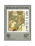 n° 460 - Timbre Wallis et Futuna Poste