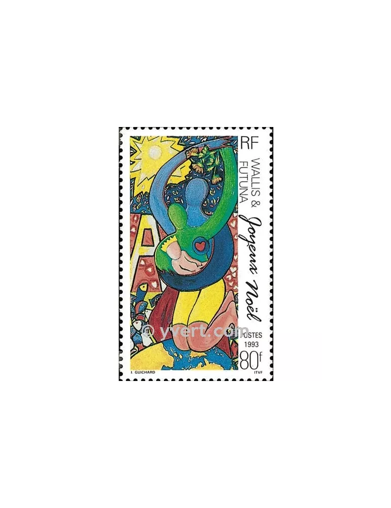 n° 461 - Timbre Wallis et Futuna Poste