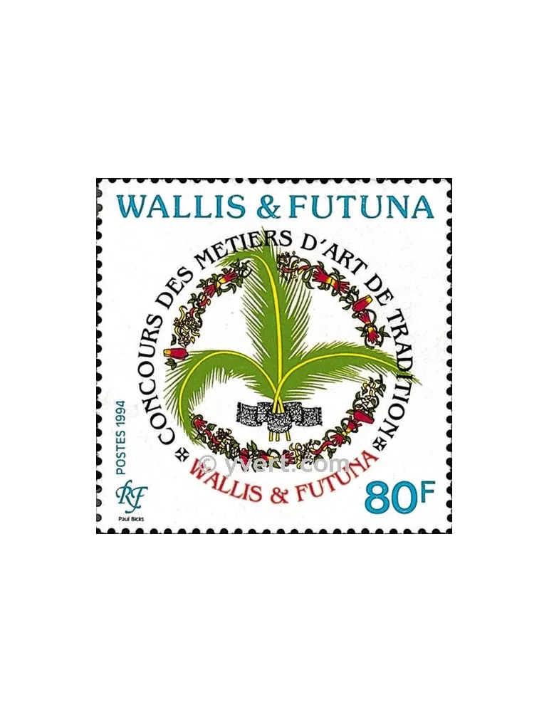 n° 462 - Timbre Wallis et Futuna Poste