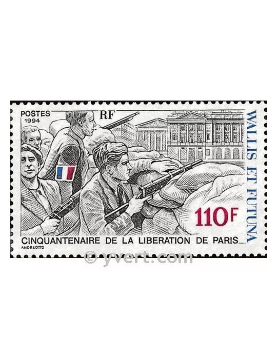 n° 463 - Timbre Wallis et Futuna Poste