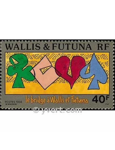 n° 468 - Timbre Wallis et Futuna Poste 2