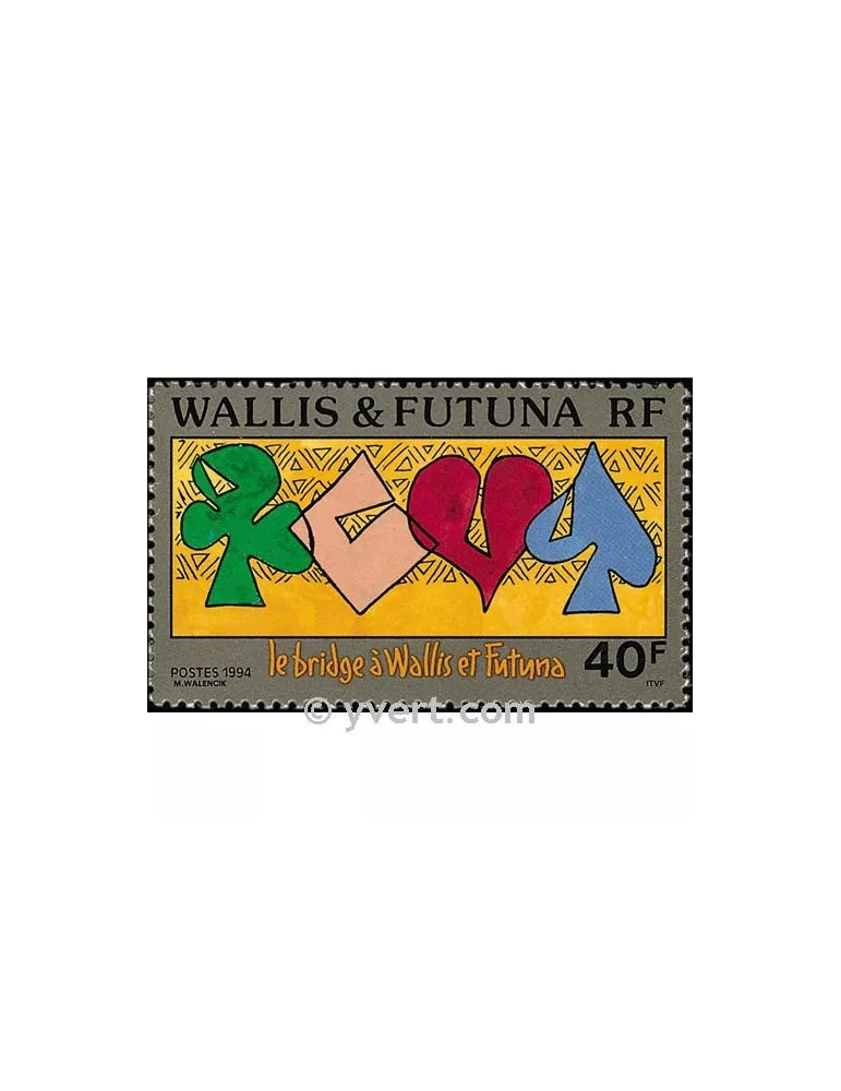 n° 468 - Timbre Wallis et Futuna Poste
