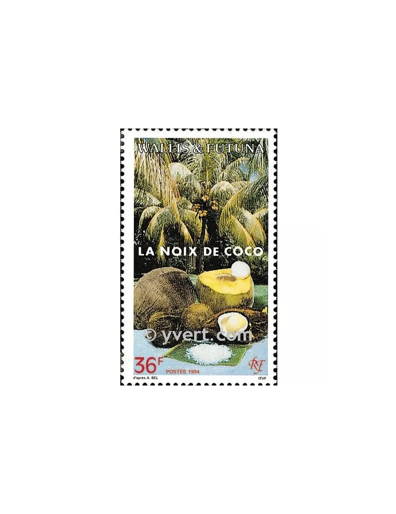 n° 469 - Timbre Wallis et Futuna Poste