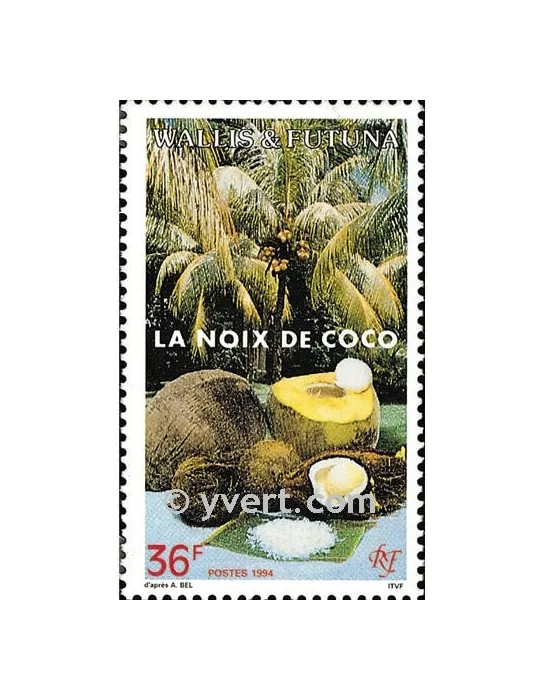 n° 469 - Timbre Wallis et Futuna Poste