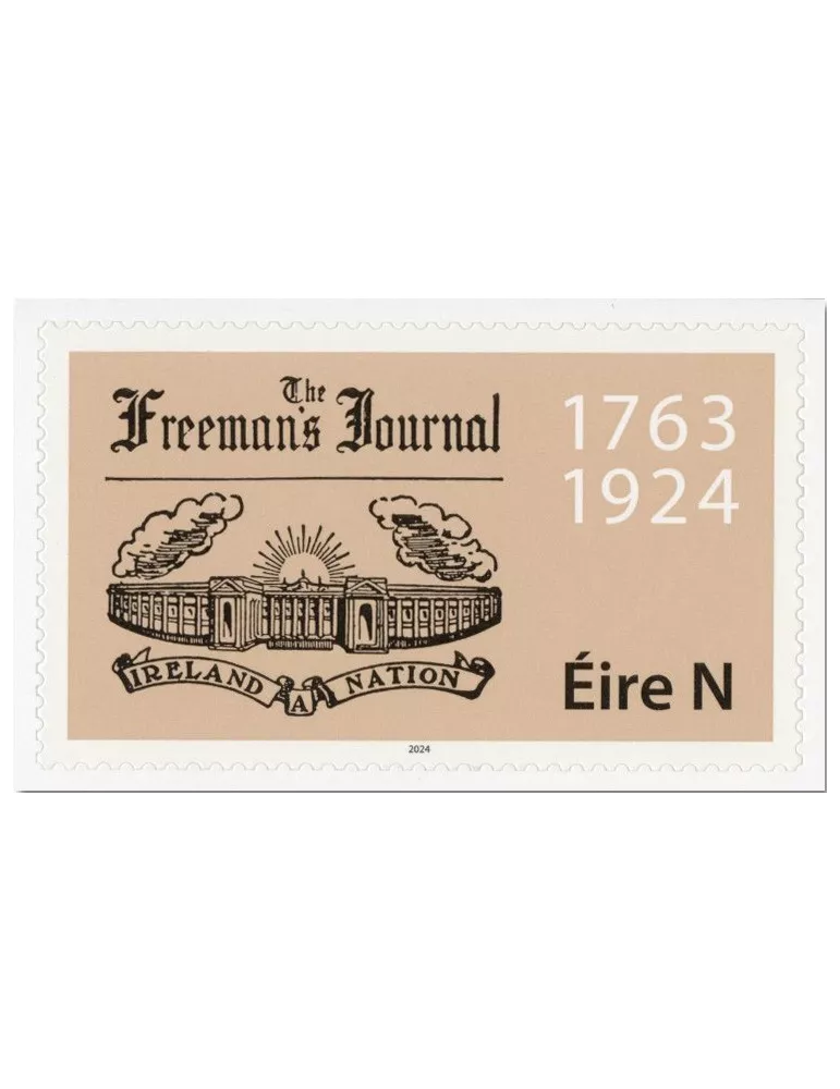 n° 2501 - Timbre IRLANDE Poste