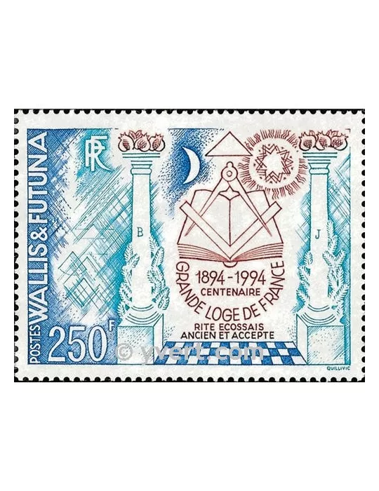 n° 470 - Timbre Wallis et Futuna Poste