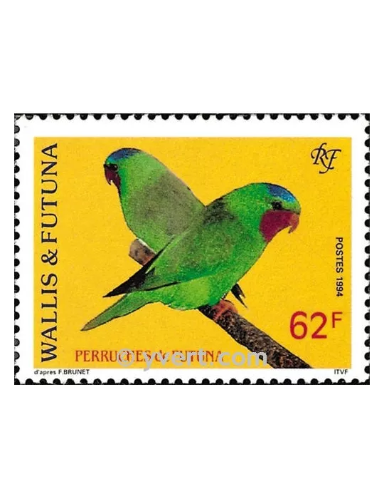 n° 471 - Timbre Wallis et Futuna Poste