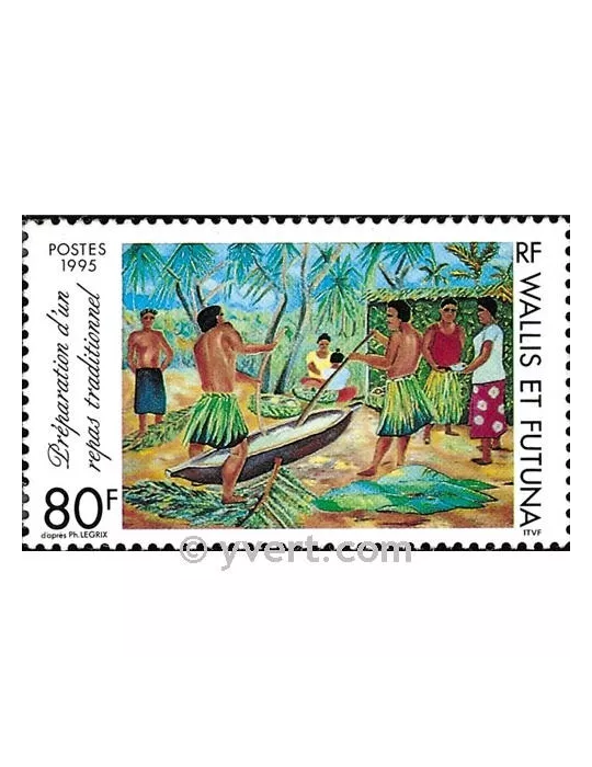 n° 472 - Timbre Wallis et Futuna Poste
