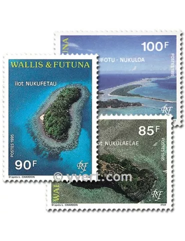 n° 473/475 - Timbre Wallis et Futuna Poste 2