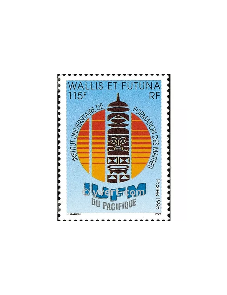 n° 476 - Timbre Wallis et Futuna Poste