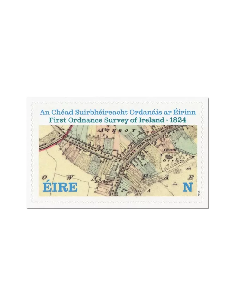 n° 2516 - Timbre IRLANDE Poste