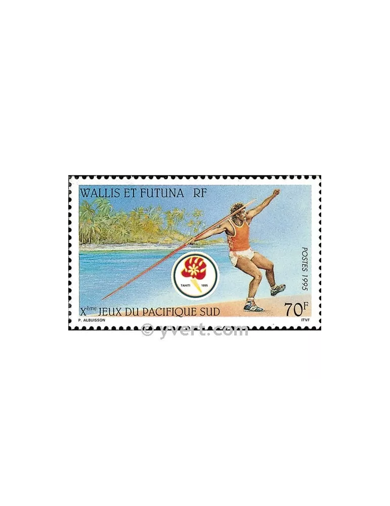 n° 479 - Timbre Wallis et Futuna Poste