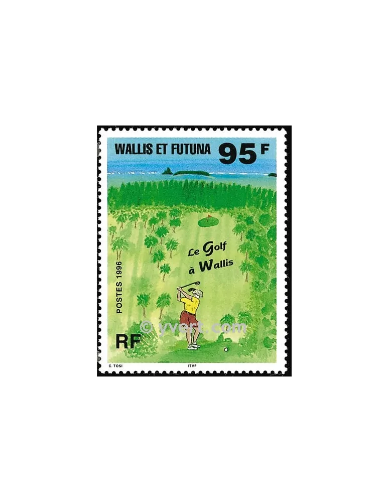 n° 486 - Timbre Wallis et Futuna Poste