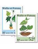 n° 487/488 - Timbre Wallis et Futuna Poste